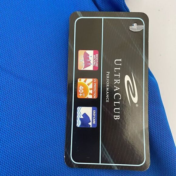 New! Ultra Club| Medium| Polo| Golf| Moisture Wicking - Picture 6 of 11